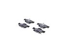 Mopar 68516694AC Disc Brake Pad Set - Rear - view 1