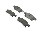 Mopar 68516695AC Disc Brake Pad Set - Front - view 1