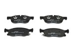 Mopar 68516695AC Disc Brake Pad Set - Front - view 3