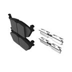 Mopar 68564742AA Disc Brake Pad - Rear - view 2
