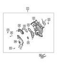 Mopar 68667064AA Engine Water Pump - Main - view 3