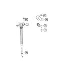 Mopar SP148183AD Spark Plug - view 5