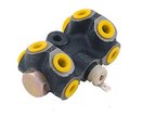 MTC Ronak VM395 Brake Hydraulic Line Junction - view 7