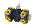 MTC Ronak VM395 Brake Hydraulic Line Junction - view 4
