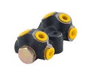 MTC Ronak VM395 Brake Hydraulic Line Junction - view 6