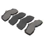 MPA Electrical 1000-0003M Disc Brake Pad Set - Front - view 2
