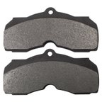 MPA Electrical 1000-0003M Disc Brake Pad Set - Front - view 1