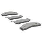 MPA Electrical 1000-0034M Disc Brake Pad Set - Front - view 2