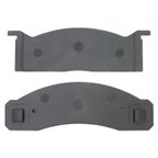 MPA Electrical 1000-0034M Disc Brake Pad Set - Front - view 4