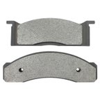 MPA Electrical 1000-0034M Disc Brake Pad Set - Front - view 1