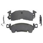 MPA Electrical 1000-0052C Disc Brake Pad Set - Front or Rear - view 4