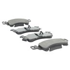 MPA Electrical 1000-0052M Disc Brake Pad Set - Front or Rear - view 2