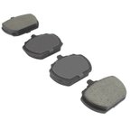 MPA Electrical 1000-0081M Disc Brake Pad Set - Front - view 2