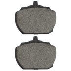 MPA Electrical 1000-0081M Disc Brake Pad Set - Front - view 1