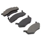 MPA Electrical 1000-0084M Disc Brake Pad Set - Front - view 2