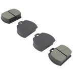 MPA Electrical 1000-0088M Disc Brake Pad Set - Front - view 2