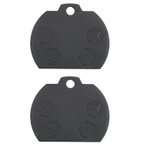 MPA Electrical 1000-0088M Disc Brake Pad Set - Front - view 4