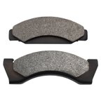 MPA Electrical 1000-0090M Disc Brake Pad Set - Front - view 1