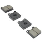 MPA Electrical 1000-0096M Disc Brake Pad Set - Front - view 2