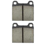 MPA Electrical 1000-0096M Disc Brake Pad Set - Front - view 1