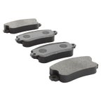 MPA Electrical 1000-0101M Disc Brake Pad Set - Front - view 2