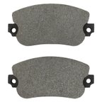 MPA Electrical 1000-0101M Disc Brake Pad Set - Front - view 1
