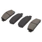 MPA Electrical 1000-0131M Disc Brake Pad Set - Front - view 2