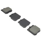 MPA Electrical 1000-0143M Disc Brake Pad Set - Front - view 2
