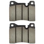 MPA Electrical 1000-0163M Disc Brake Pad Set - Front or Rear - view 1