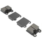 MPA Electrical 1000-0164M Disc Brake Pad Set - Rear - view 2