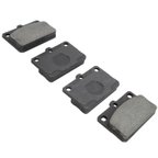 MPA Electrical 1000-0169M Disc Brake Pad Set - Front - view 2