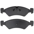 MPA Electrical 1000-0170M Disc Brake Pad Set - Front - view 4