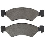 MPA Electrical 1000-0170M Disc Brake Pad Set - Front - view 1