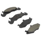 MPA Electrical 1000-0221M Disc Brake Pad Set - Front - view 2