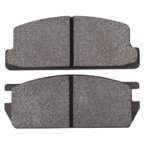 MPA Electrical 1000-0235M Disc Brake Pad Set - Rear - view 1