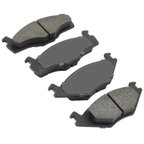 MPA Electrical 1000-0280M Disc Brake Pad Set - Front - view 2