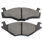 MPA Electrical 1000-0280M Disc Brake Pad Set - Front - view 1
