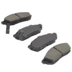MPA Electrical 1000-0281M Disc Brake Pad Set - Front - view 2