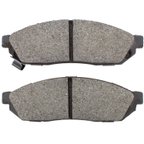 MPA Electrical 1000-0281M Disc Brake Pad Set - Front - view 1