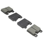 MPA Electrical 1000-0287M Disc Brake Pad Set - Front - view 2