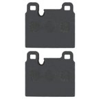 MPA Electrical 1000-0287M Disc Brake Pad Set - Front - view 4