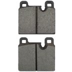 MPA Electrical 1000-0287M Disc Brake Pad Set - Front - view 1