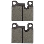 MPA Electrical 1000-0288M Disc Brake Pad Set - Rear - view 1