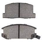 MPA Electrical 1000-0309M Disc Brake Pad Set - Rear - view 1