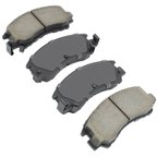 MPA Electrical 1000-0311M Disc Brake Pad Set - Front - view 2