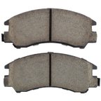MPA Electrical 1000-0311M Disc Brake Pad Set - Front - view 1