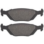 MPA Electrical 1000-0322M Disc Brake Pad Set - Rear - view 1