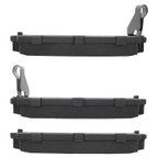 MPA Electrical 1000-0325M Disc Brake Pad Set - Rear - view 3