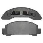MPA Electrical 1000-0326M Disc Brake Pad Set - Front - view 4