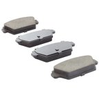 MPA Electrical 1000-0329M Disc Brake Pad Set - Front or Rear - view 2